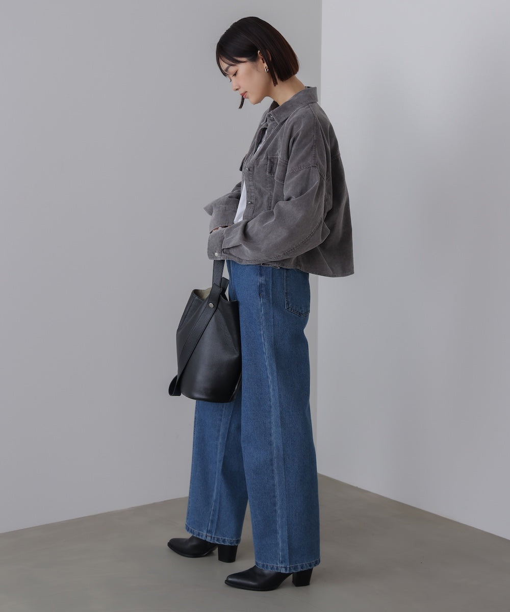 【WEB限定】ビンテージカラーコーディロイシャツ