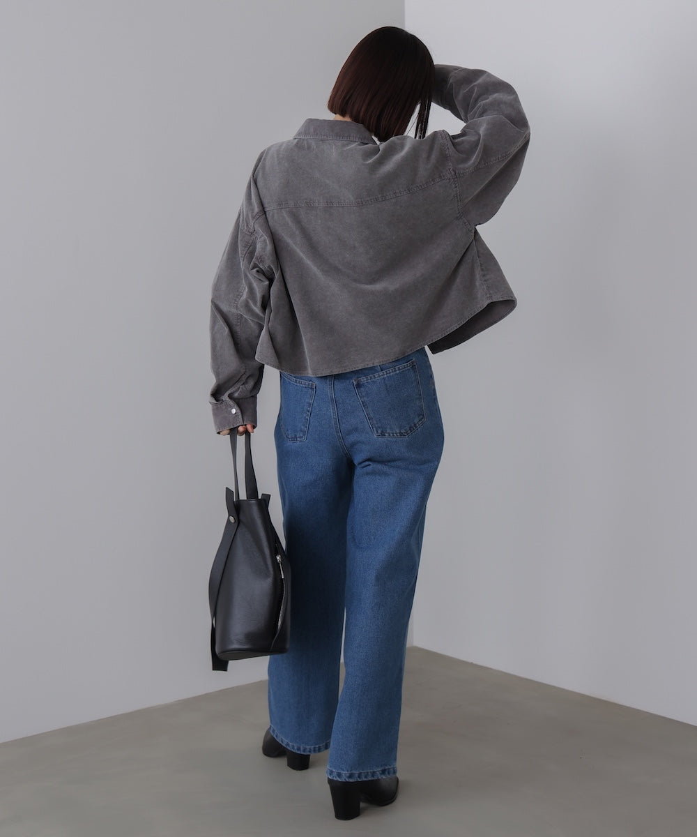 【WEB限定】ビンテージカラーコーディロイシャツ