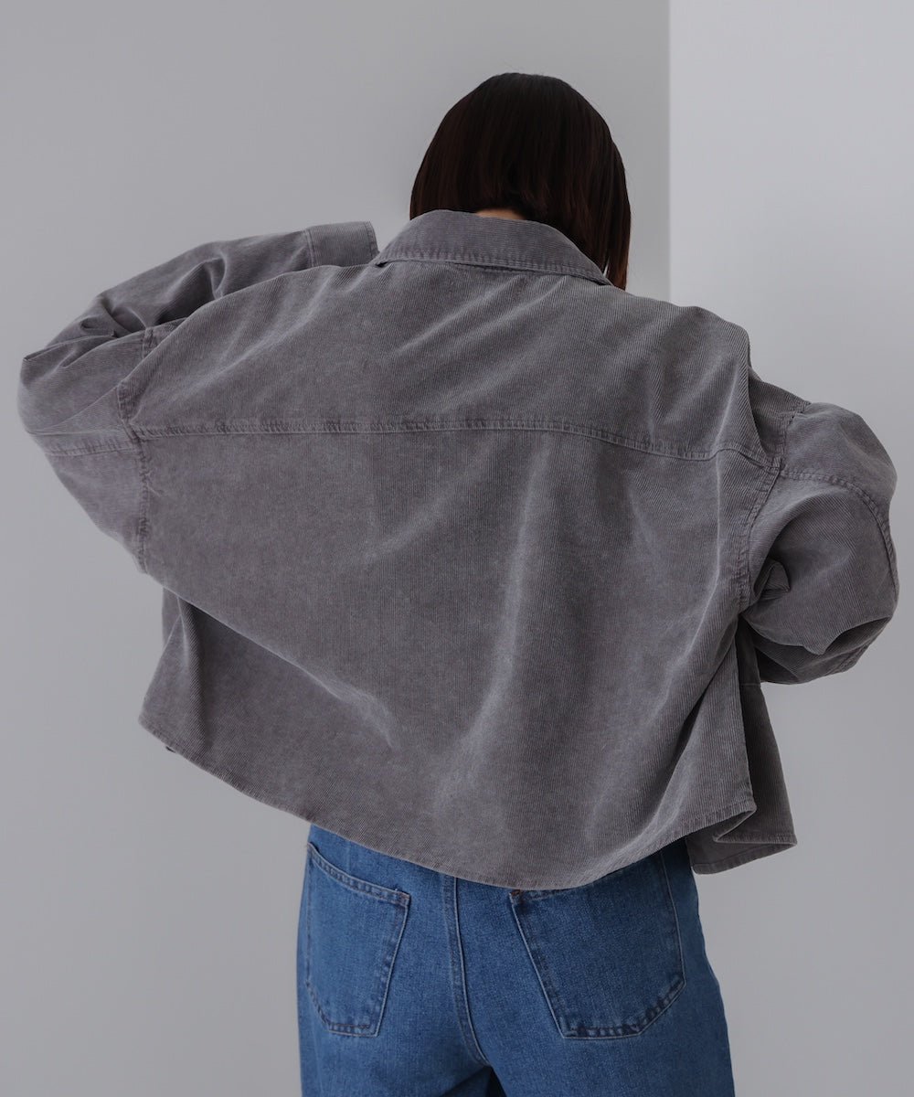 【WEB限定】ビンテージカラーコーディロイシャツ