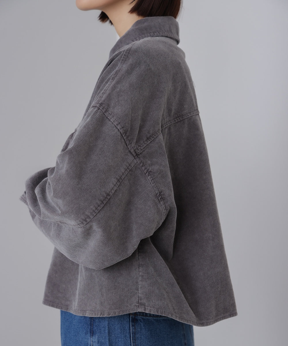 【WEB限定】ビンテージカラーコーディロイシャツ