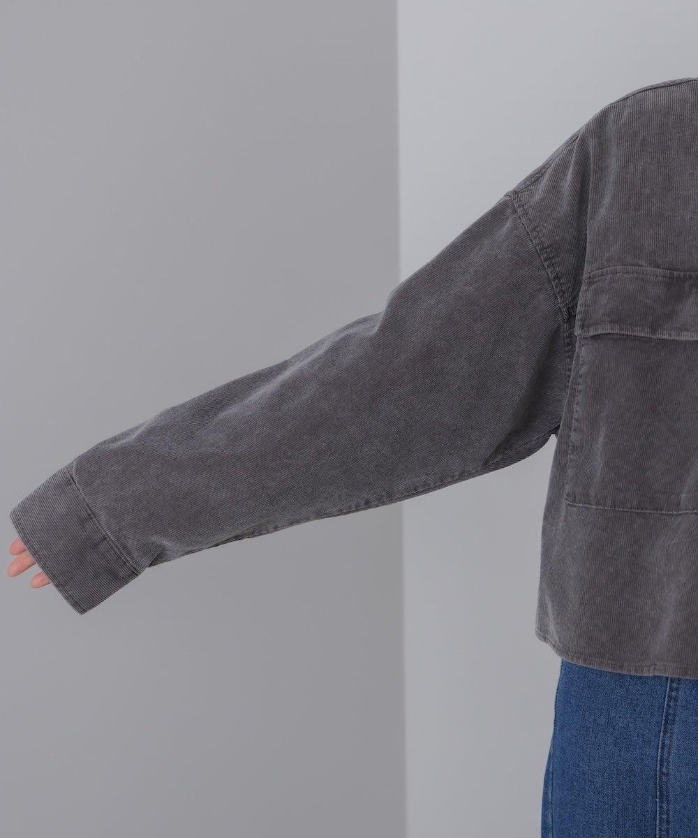 【WEB限定】ビンテージカラーコーディロイシャツ