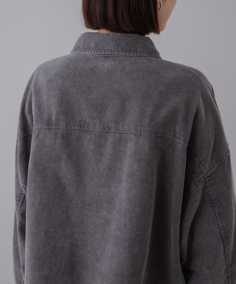 【WEB限定】ビンテージカラーコーディロイシャツ
