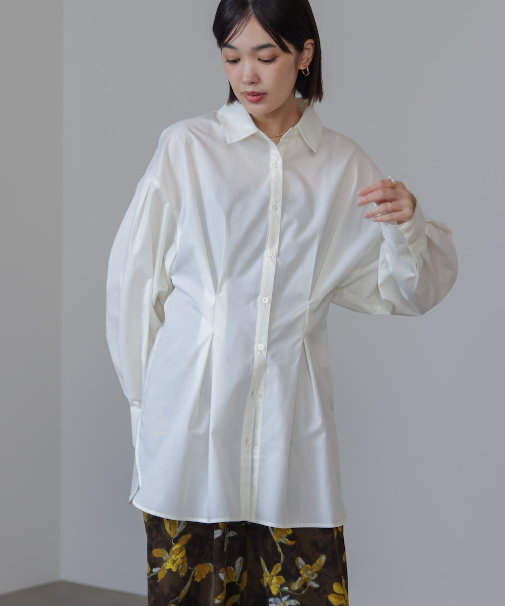 【WEB限定】ウエストタックシャツ