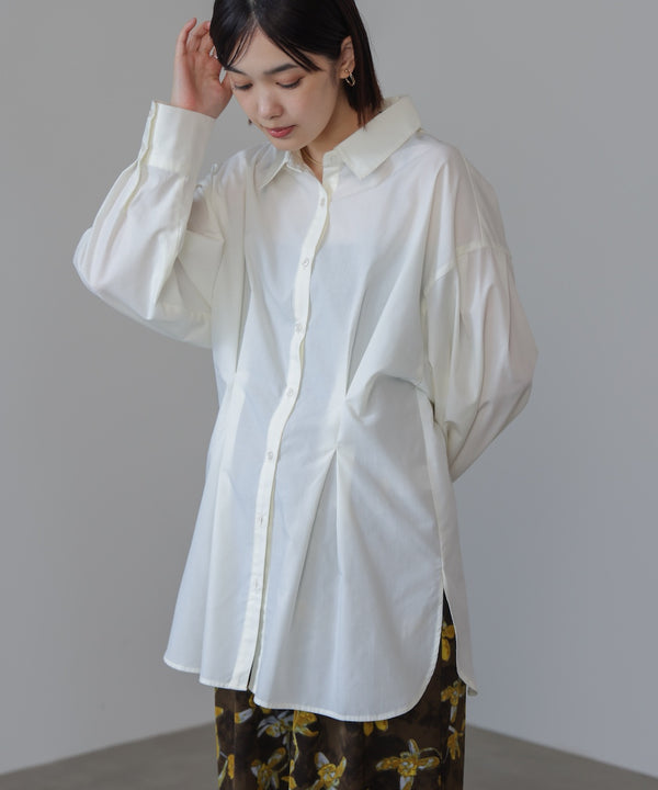 【WEB限定】ウエストタックシャツ