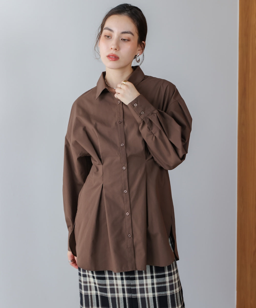 ウエストタックシャツ