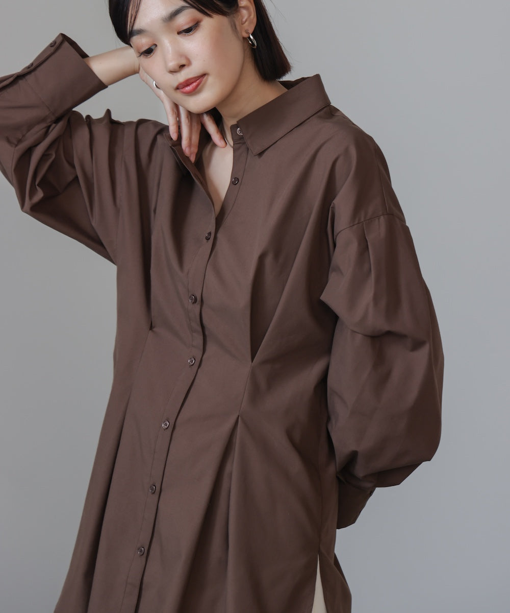 【WEB限定】ウエストタックシャツ