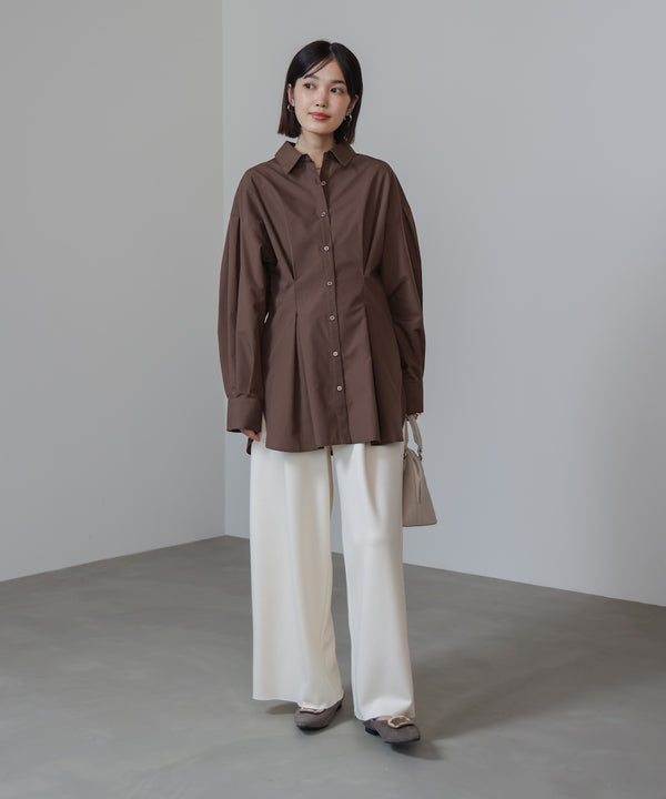 【WEB限定】ウエストタックシャツ