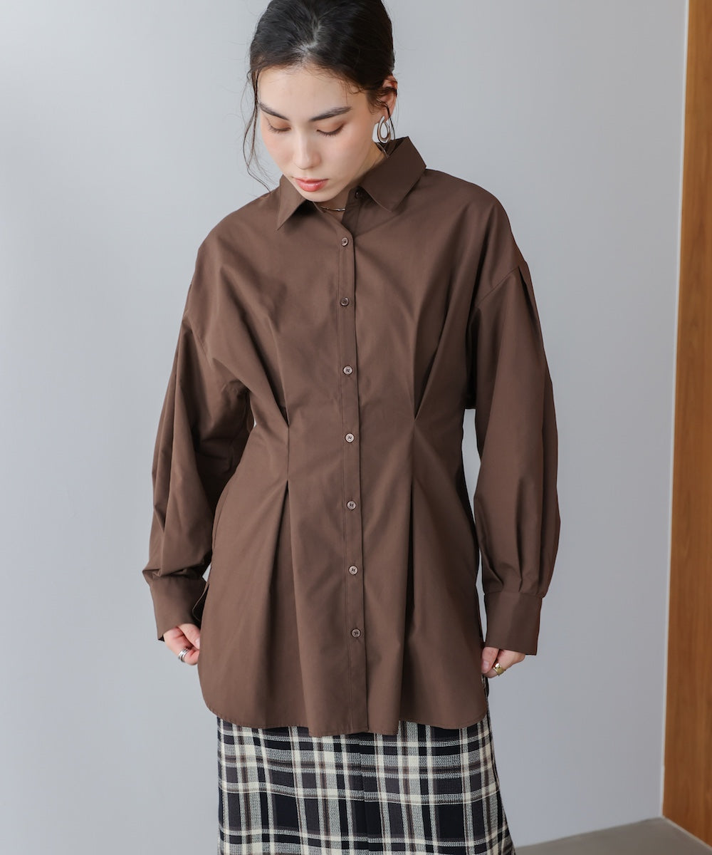 ウエストタックシャツ