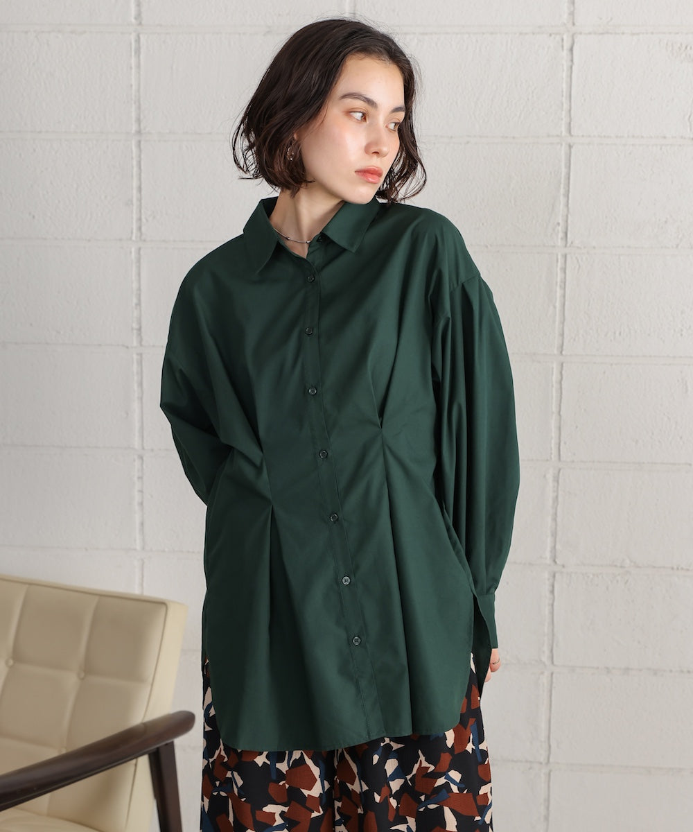 【WEB限定】ウエストタックシャツ