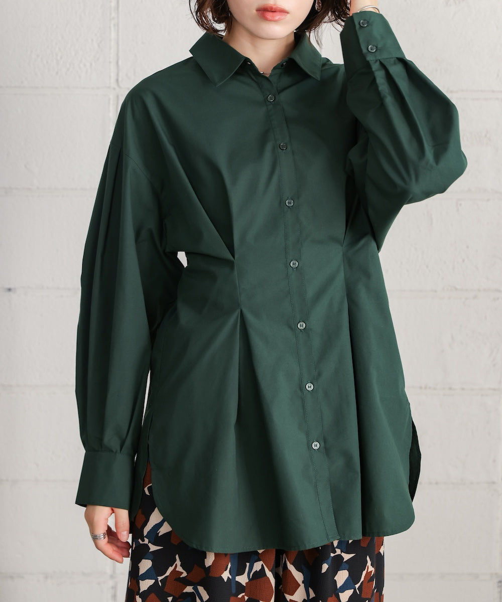 【WEB限定】ウエストタックシャツ