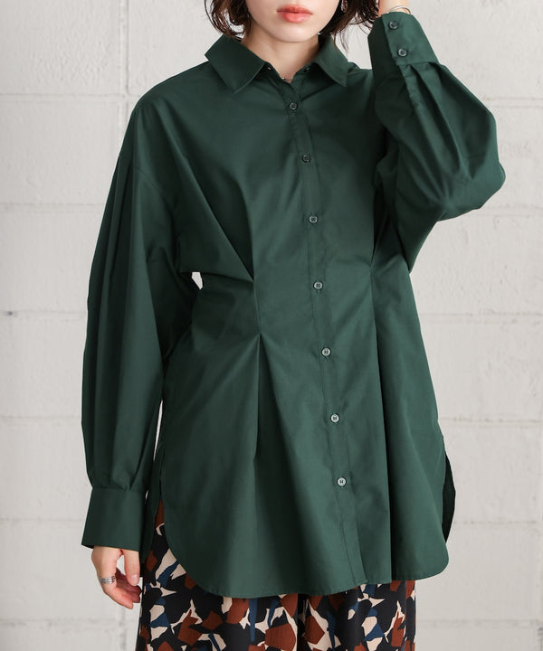 【WEB限定】ウエストタックシャツ