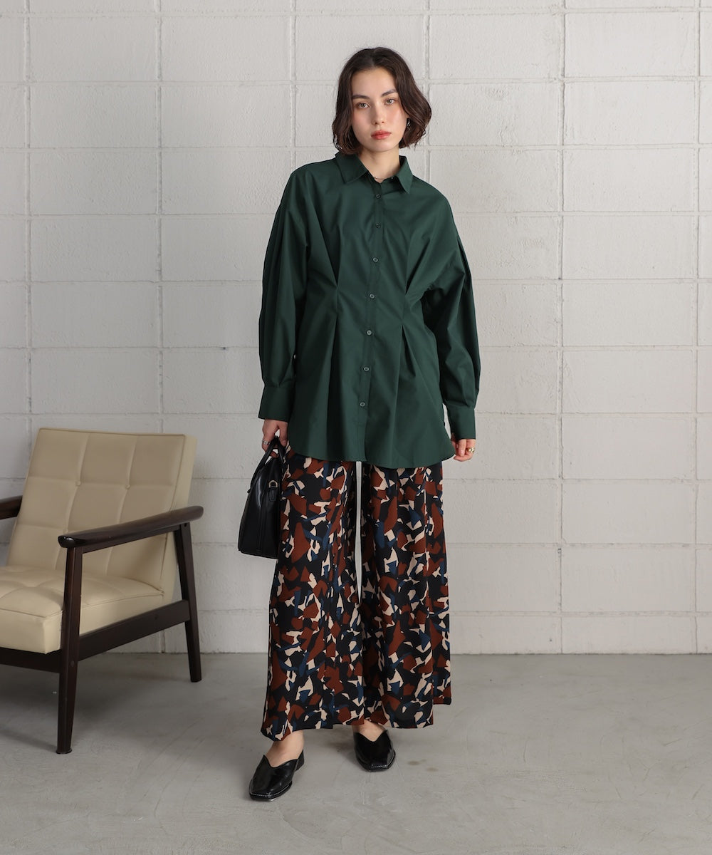 【WEB限定】ウエストタックシャツ