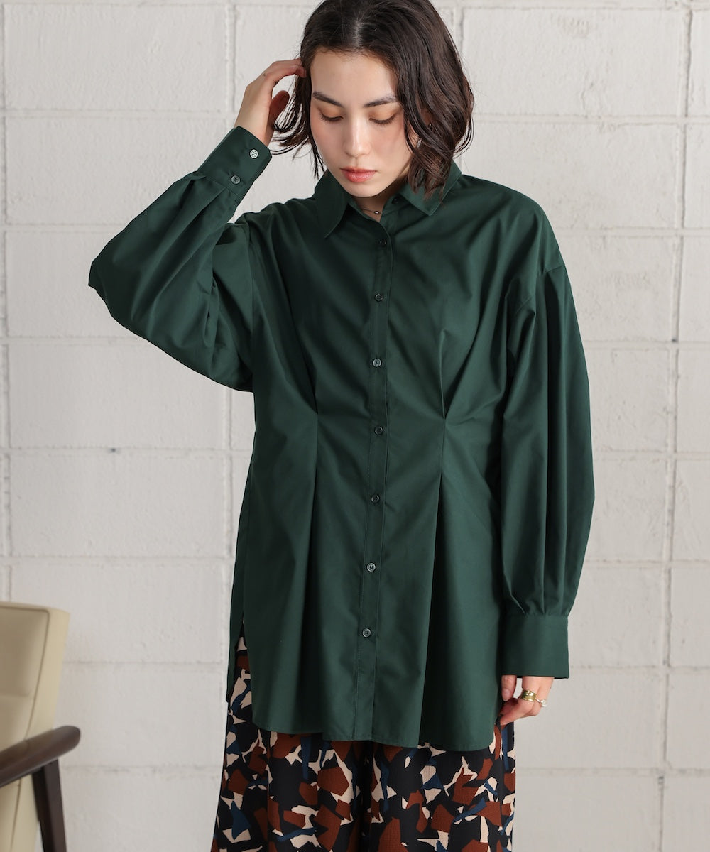 【WEB限定】ウエストタックシャツ