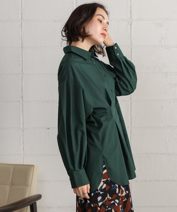 【WEB限定】ウエストタックシャツ