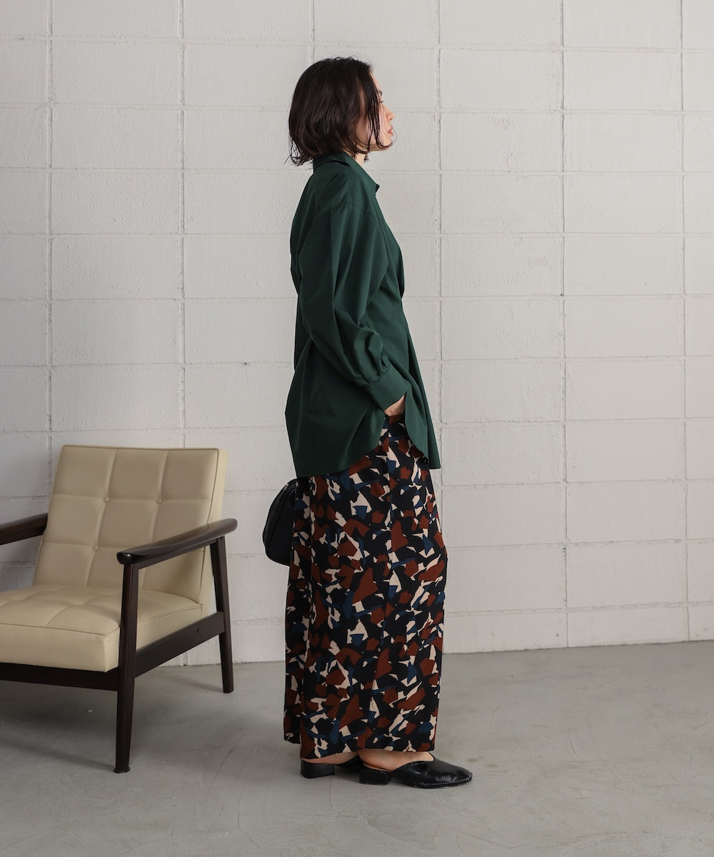 ウエストタックシャツ