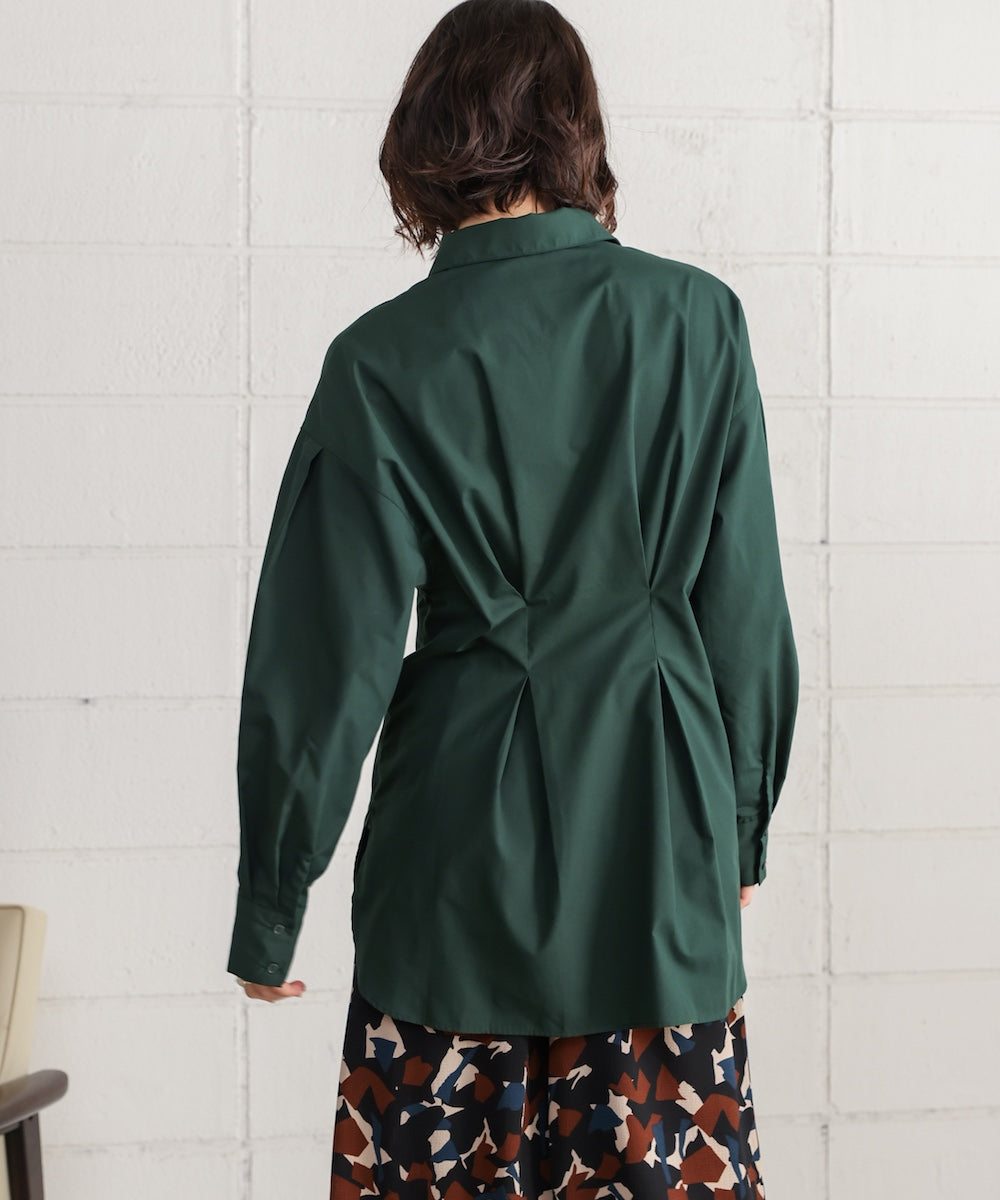 【WEB限定】ウエストタックシャツ