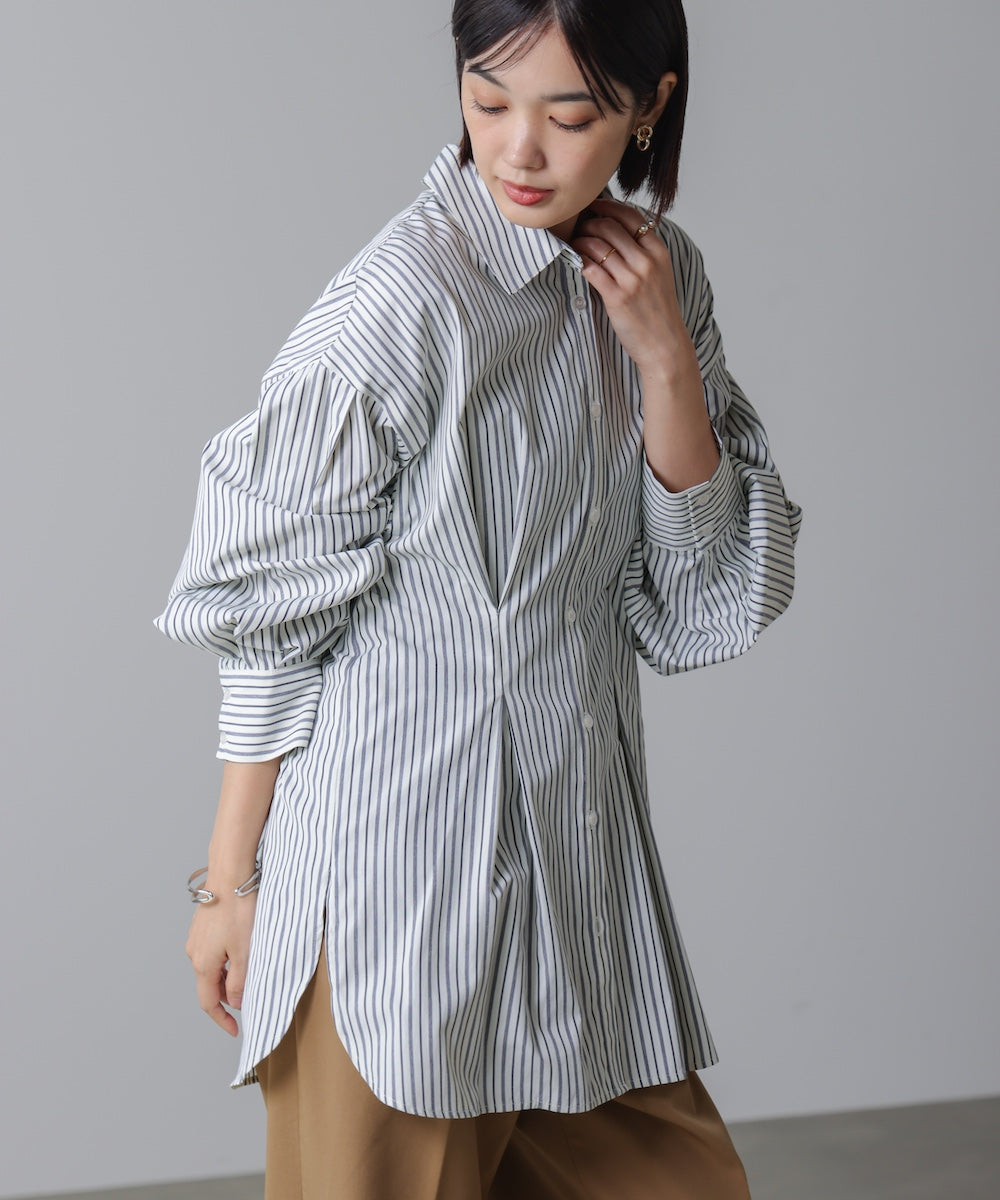 【WEB限定】ウエストタックシャツ