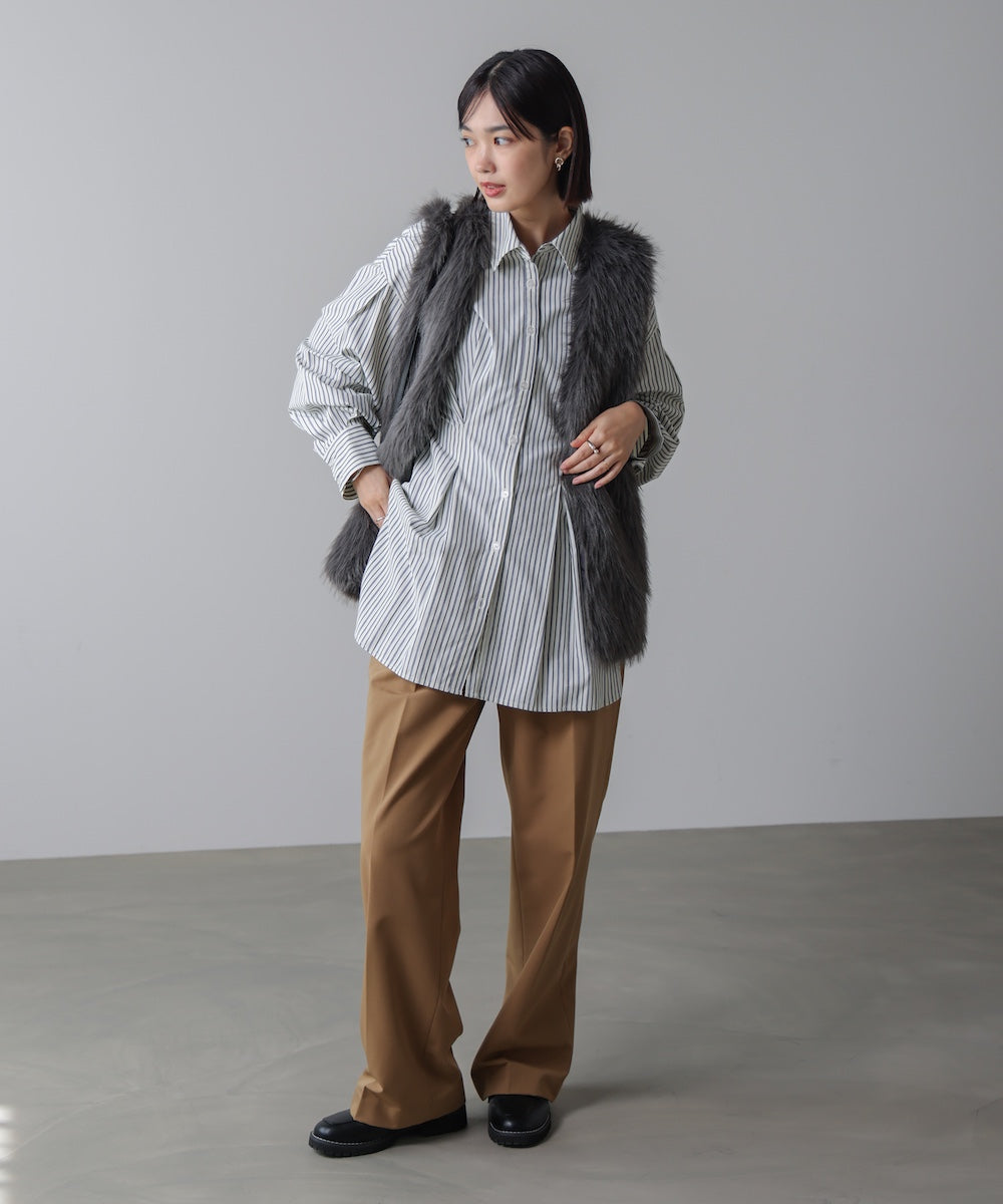 【WEB限定】ウエストタックシャツ