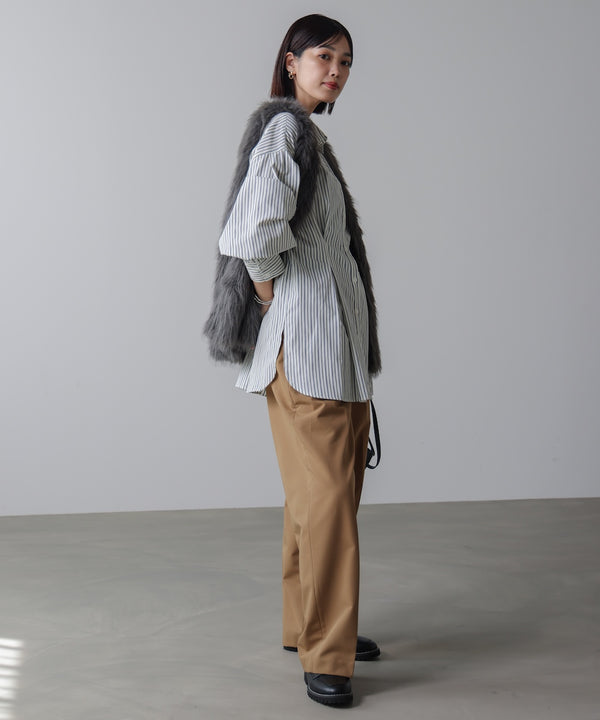 【WEB限定】ウエストタックシャツ