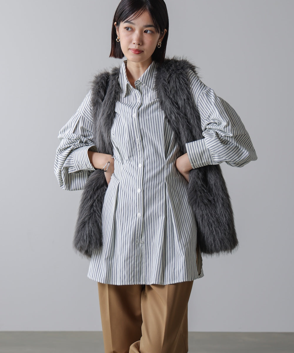 【WEB限定】ウエストタックシャツ