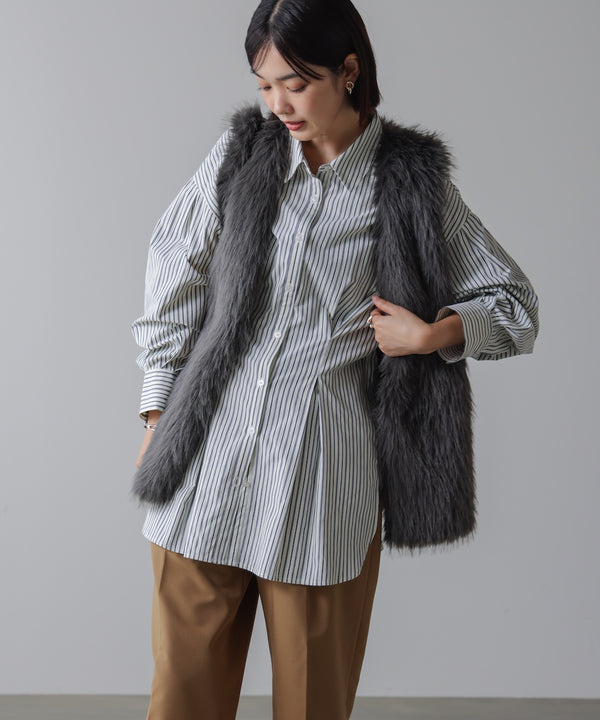 【WEB限定】ウエストタックシャツ