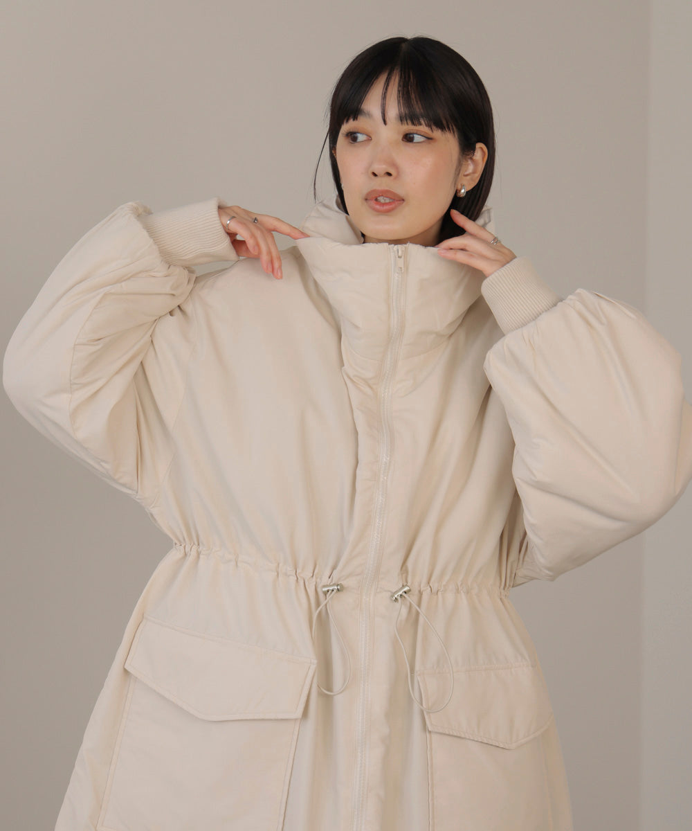 【WEB限定】オーバーサイズ中綿コート