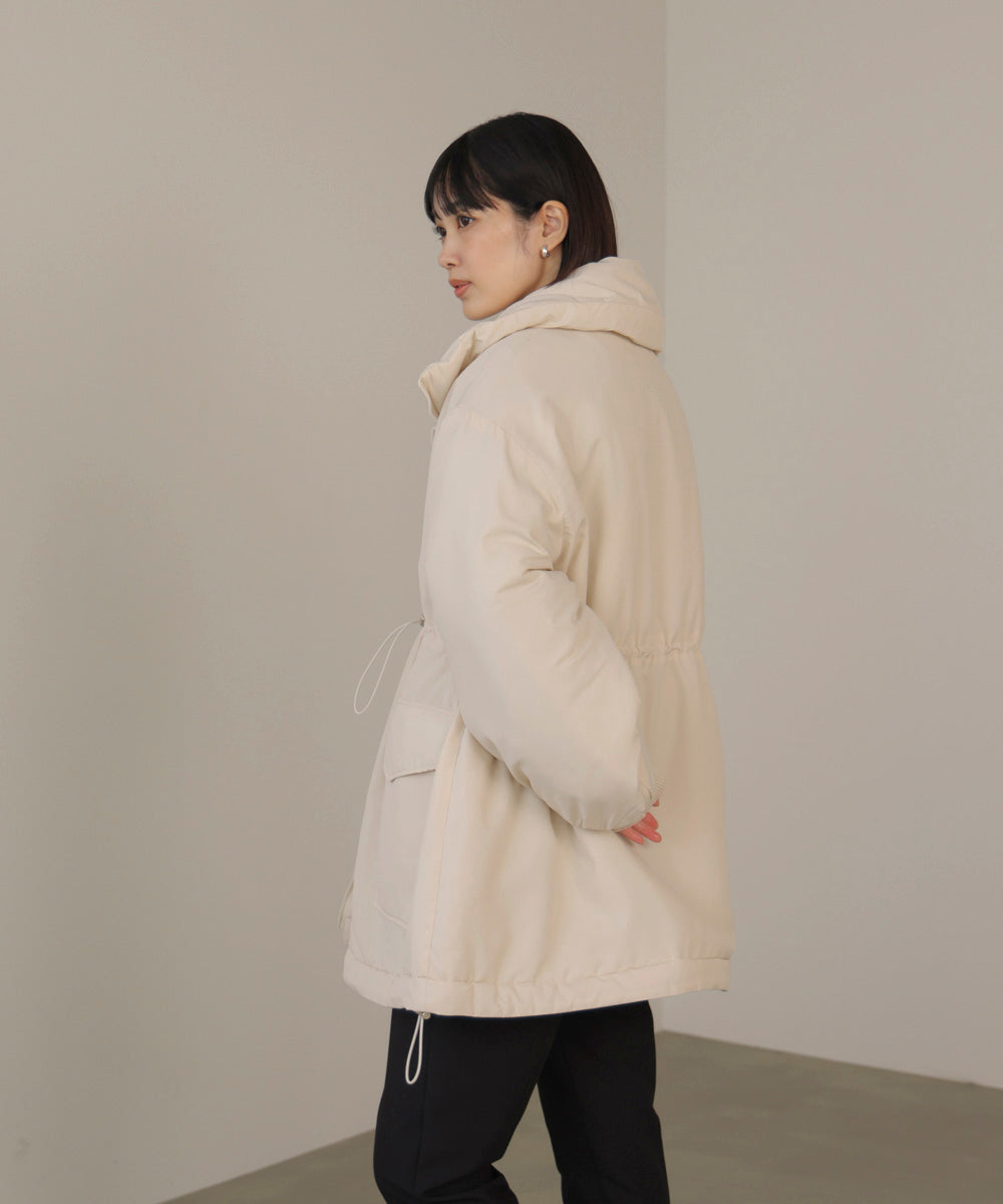 【WEB限定】オーバーサイズ中綿コート