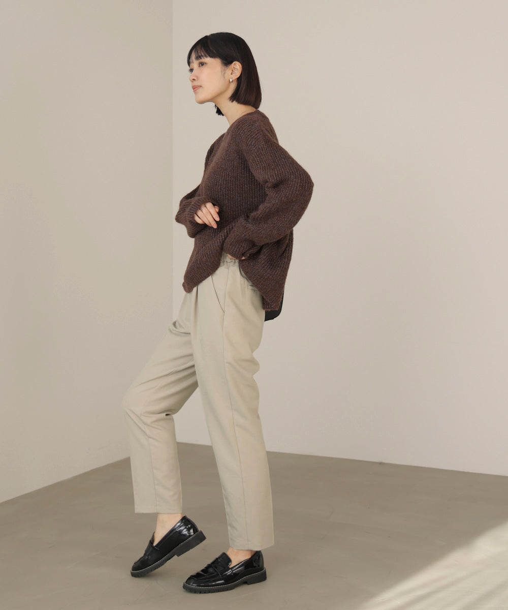 【WEB限定】スラっとテーパードパンツ