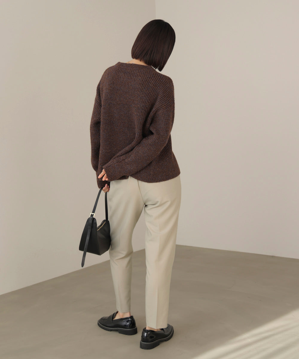 【WEB限定】スラっとテーパードパンツ