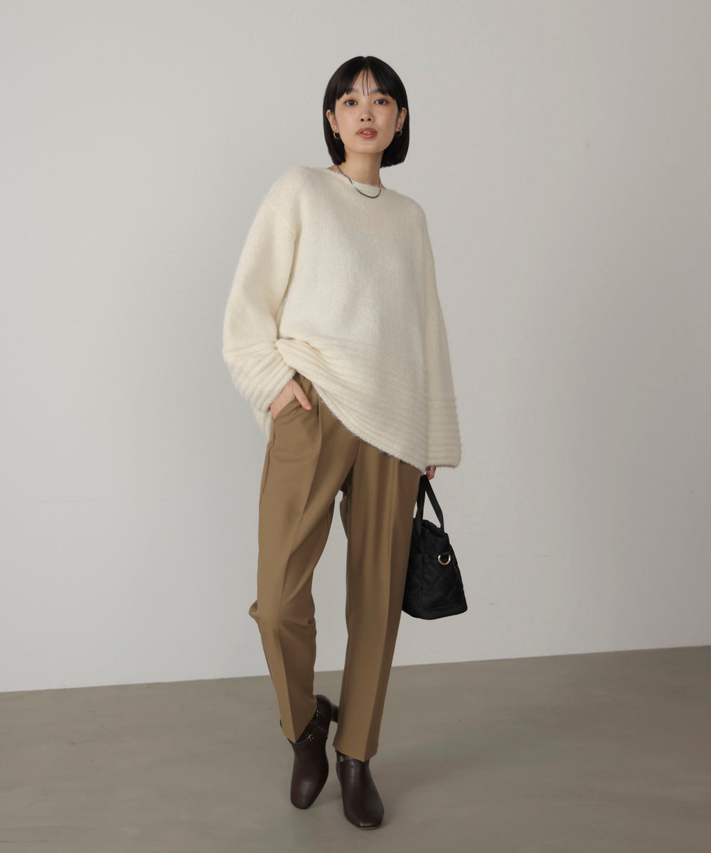 【WEB限定】スラっとテーパードパンツ