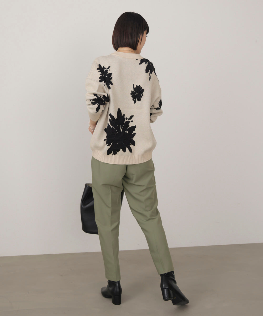 【WEB限定】スラっとテーパードパンツ