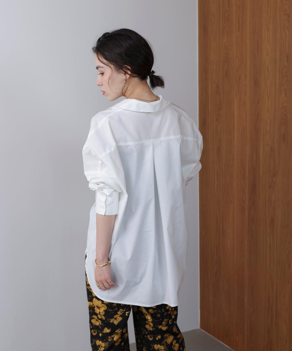 【WEB限定】ブロードスキッパーブラウスチュニック