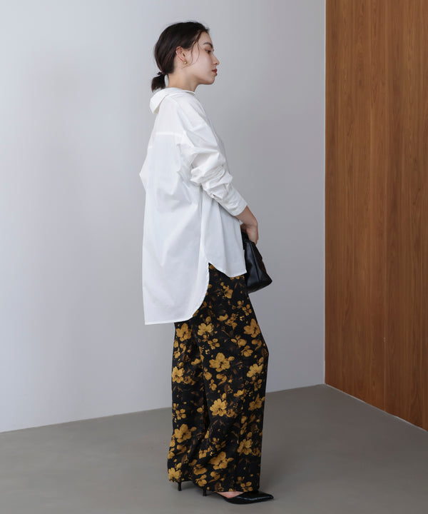 【WEB限定】ブロードスキッパーブラウスチュニック