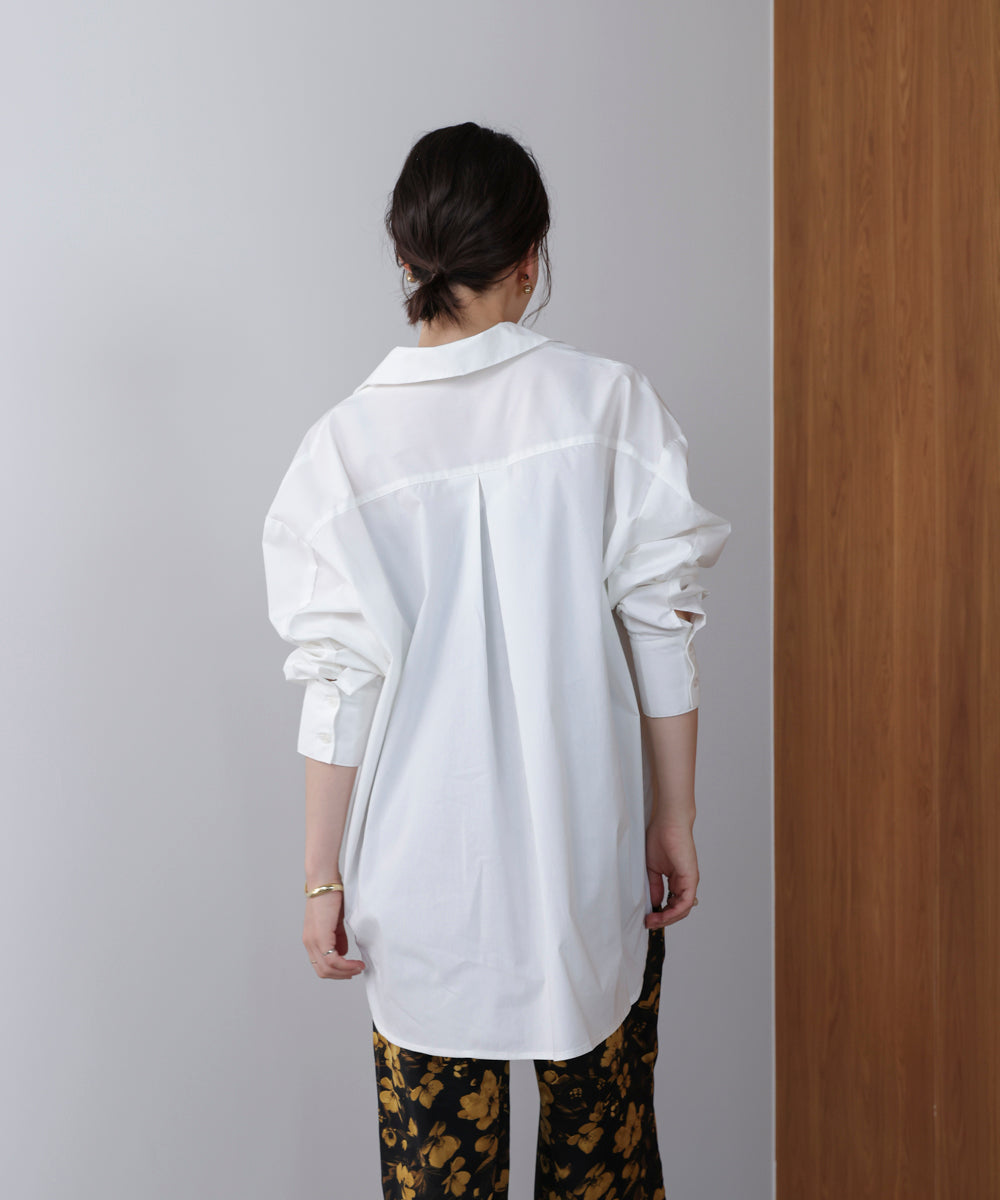 【WEB限定】ブロードスキッパーブラウスチュニック