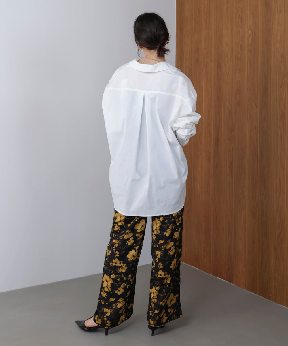 【WEB限定】ブロードスキッパーブラウスチュニック