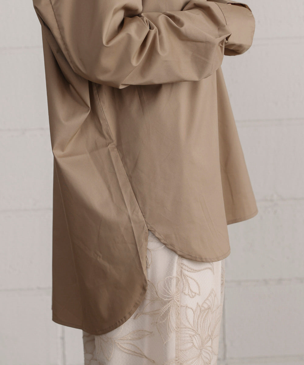 【WEB限定】ブロードスキッパーブラウスチュニック