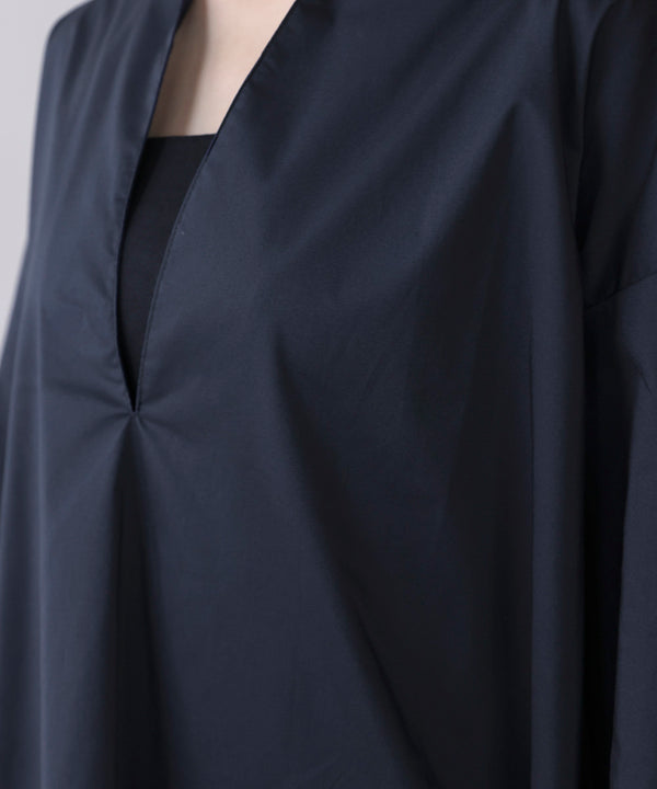 【WEB限定】ブロードスキッパーブラウスチュニック