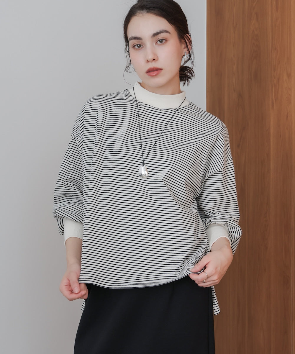 ボーダードルマンプルオーバー