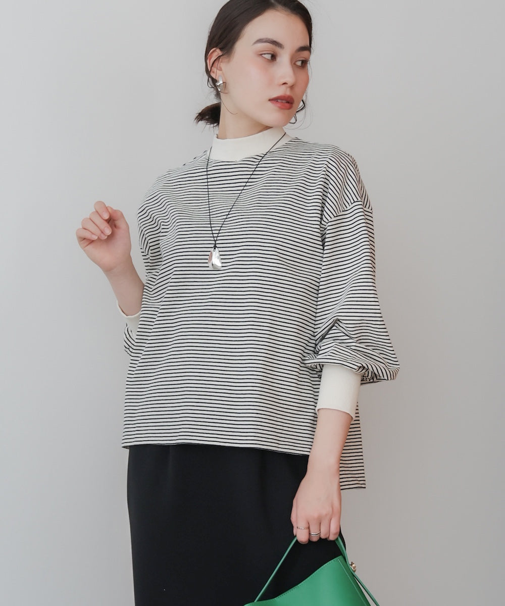 ボーダードルマンプルオーバー