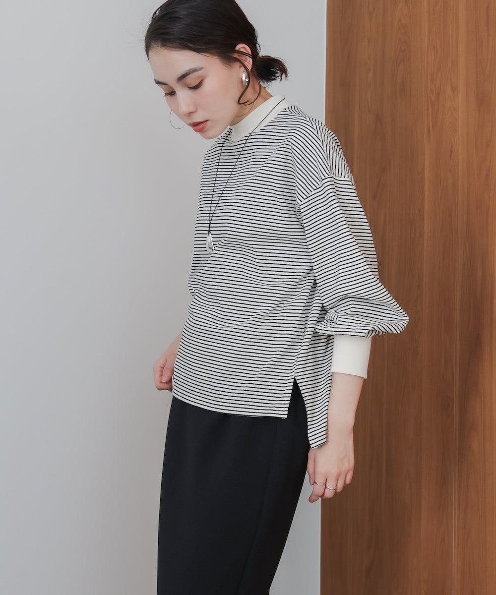 ボーダードルマンプルオーバー