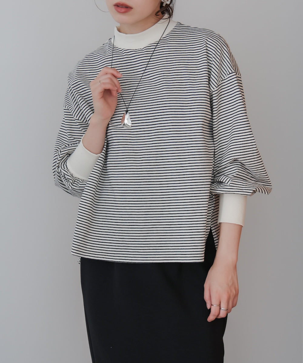 ボーダードルマンプルオーバー