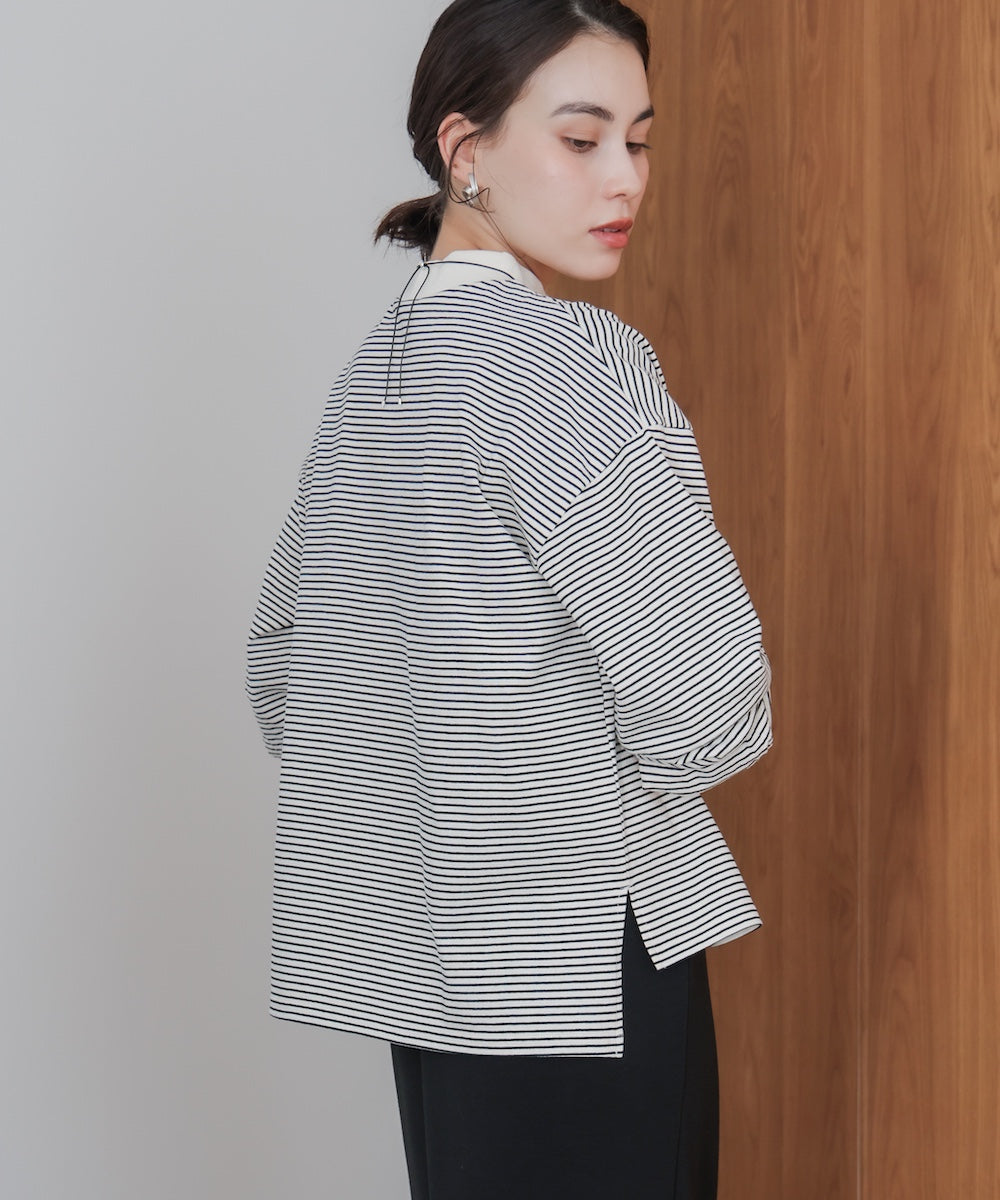 ボーダードルマンプルオーバー