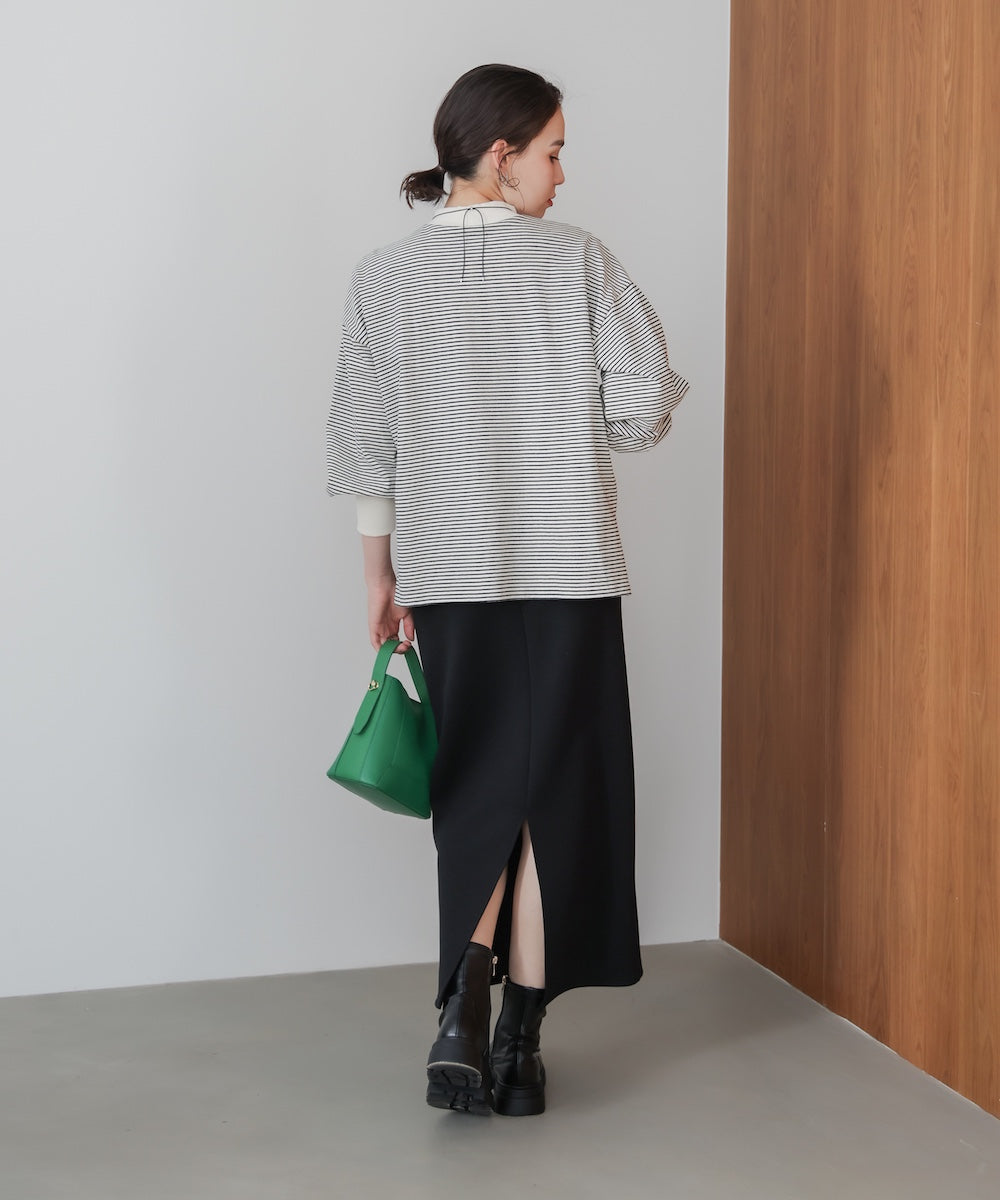 ボーダードルマンプルオーバー