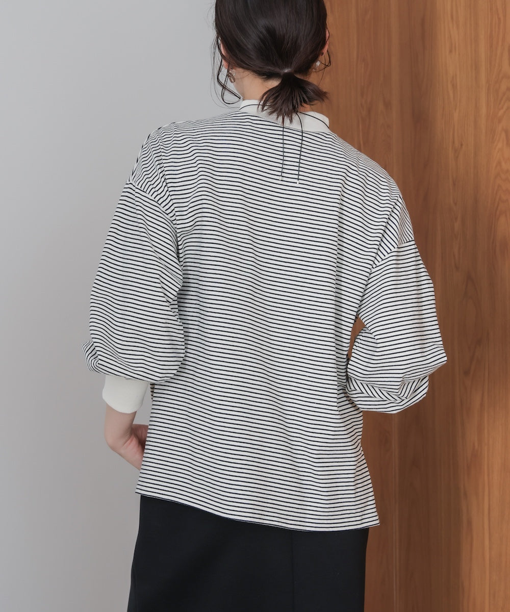 ボーダードルマンプルオーバー