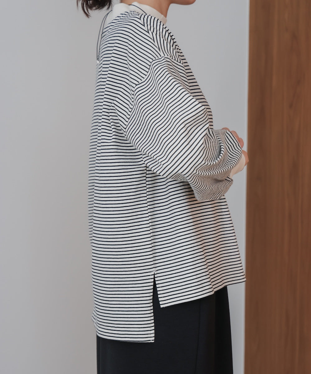 ボーダードルマンプルオーバー