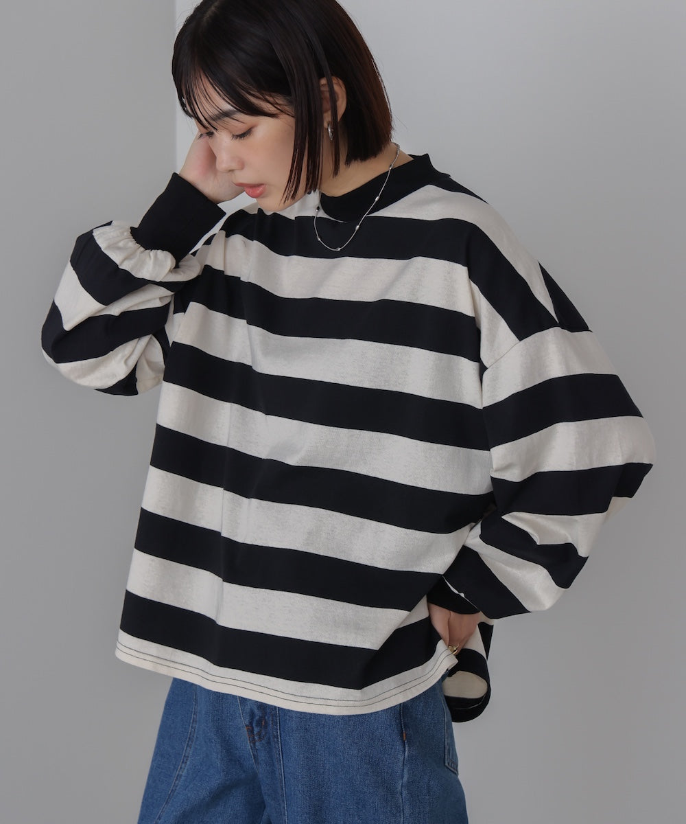 ボーダードルマンプルオーバー