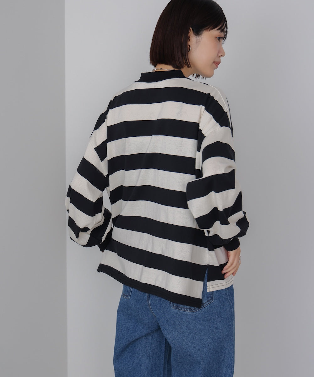 ボーダードルマンプルオーバー