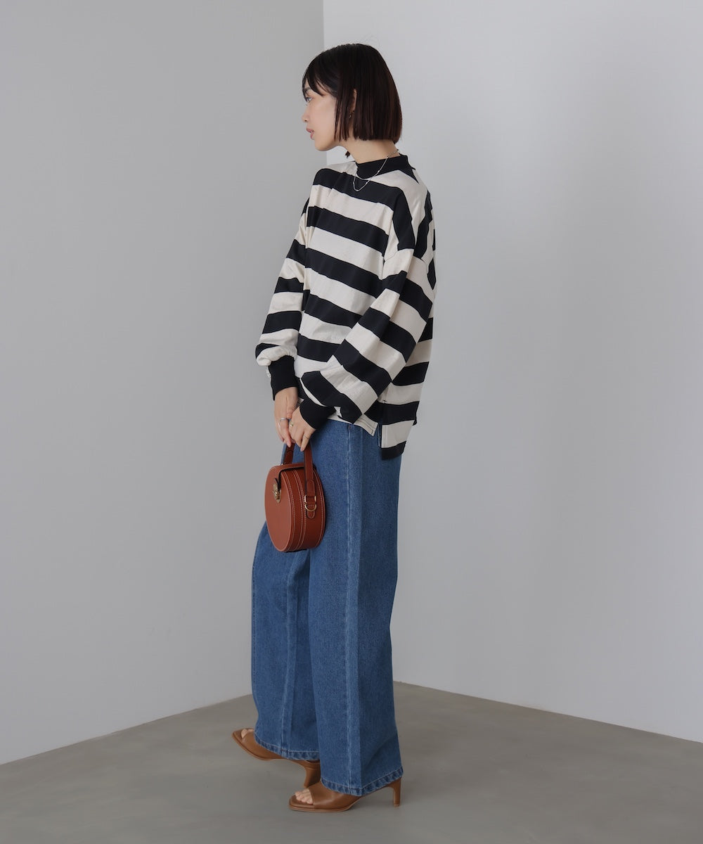 ボーダードルマンプルオーバー