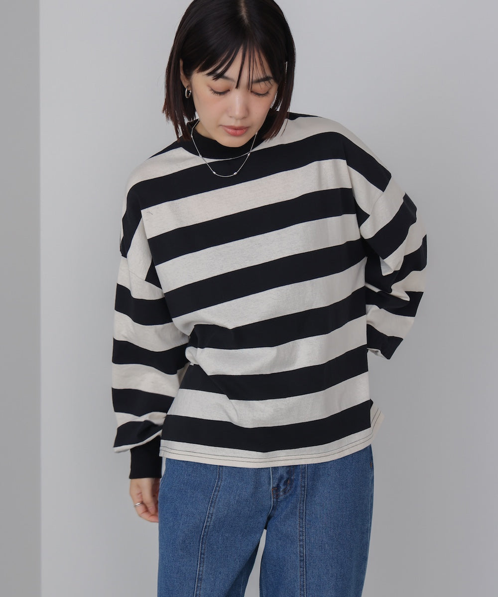 ボーダードルマンプルオーバー