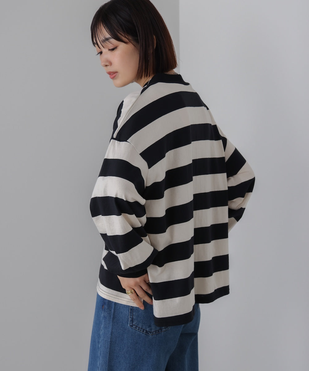 ボーダードルマンプルオーバー